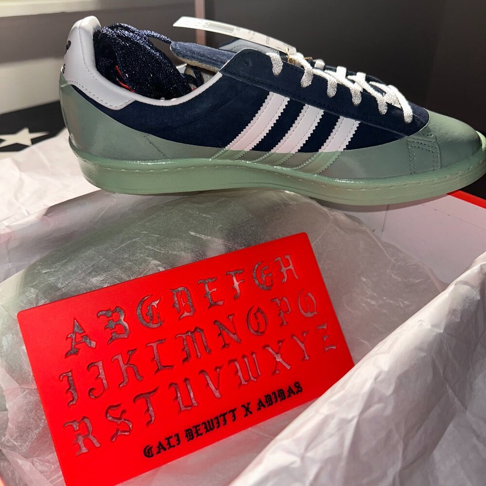Adidas Campus 80s blue CALI DEWITT